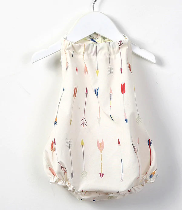 Arrow Halter Romper