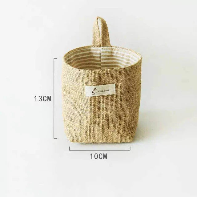 Jute Hanging Basket