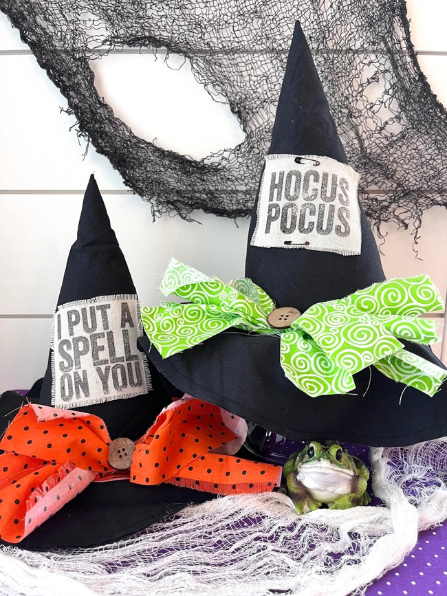 Primitive Witch Hat / Halloween Home Decor