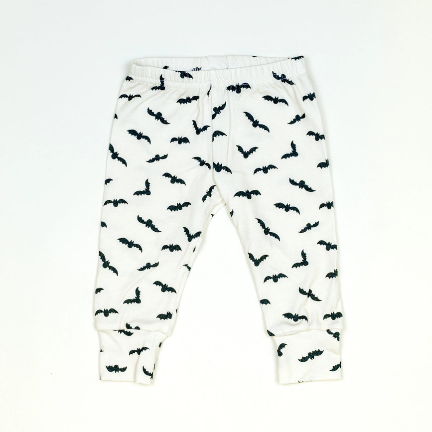 Baby Bats Halloween Slim Jogger Leggings