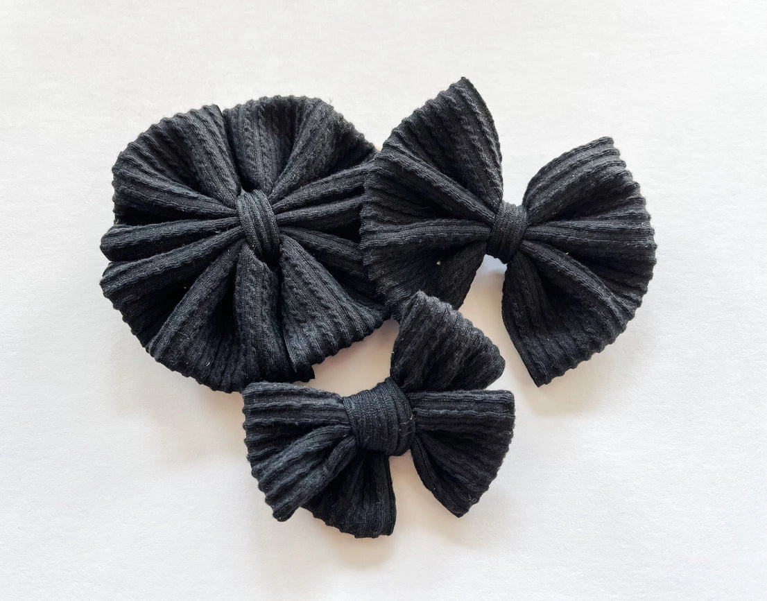 Spooky Season Baby Bow Headbands - NOW AVAILABLE!