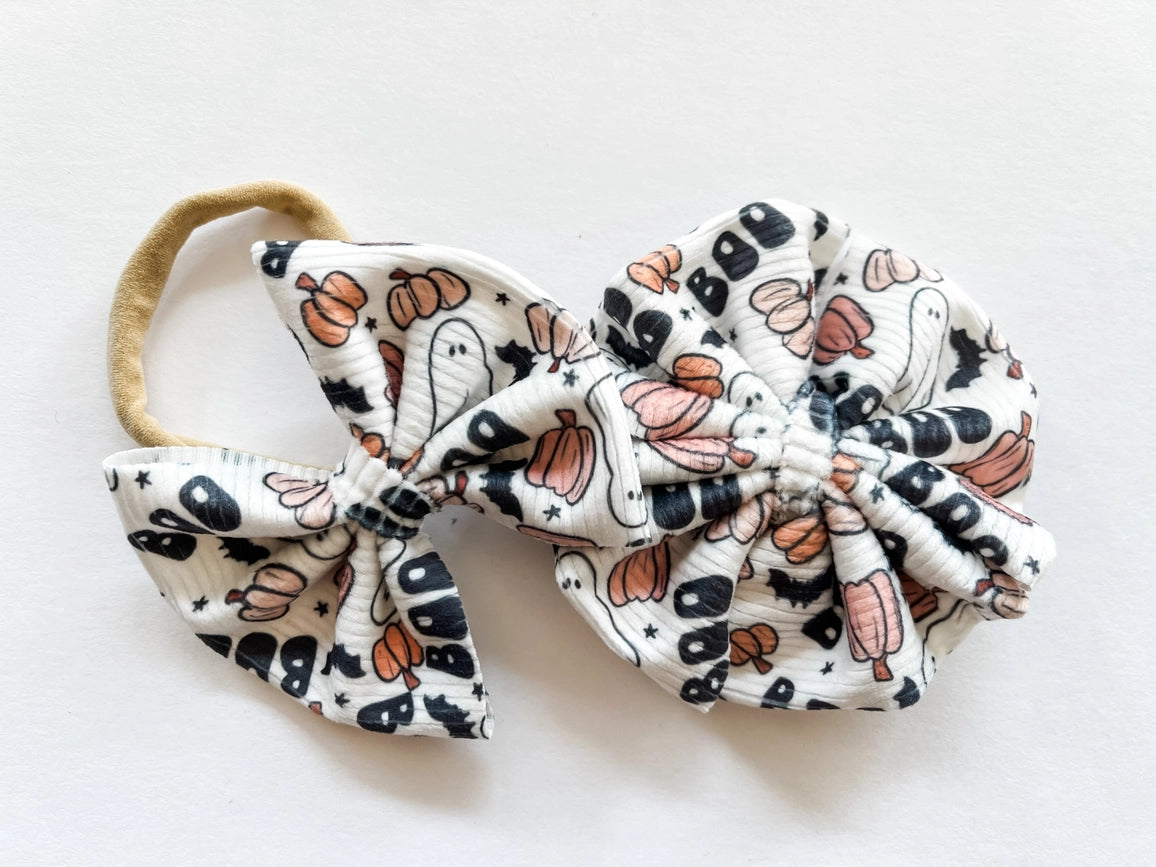 Spooky Season Baby Bow Headbands - NOW AVAILABLE!