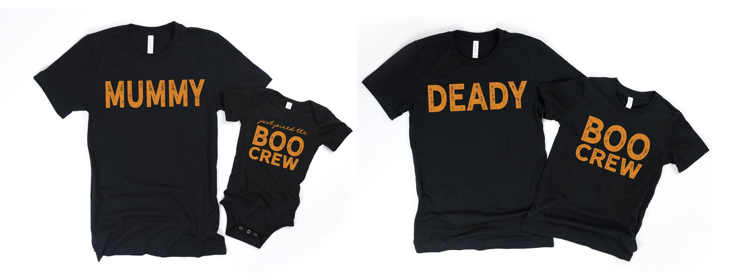 "MUMMY" Women's Halloween Tee