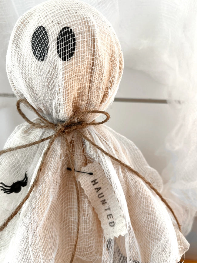 Rustic Halloween Ghost / Home Decor - 3 sizes