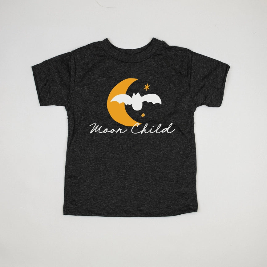 Moon Child / Halloween Boy or Girl Toddler Tee