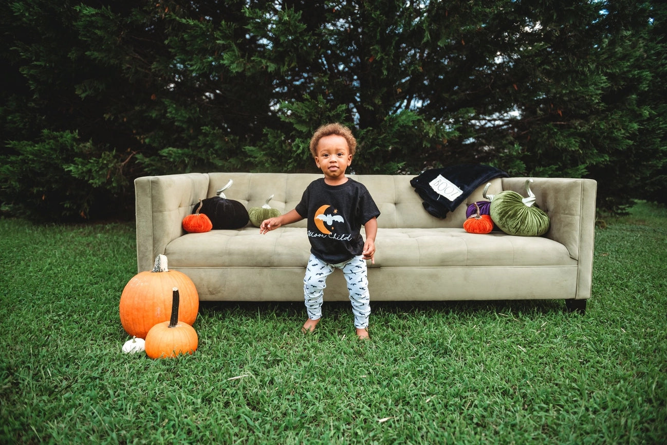 Moon Child / Halloween Boy or Girl Toddler Tee