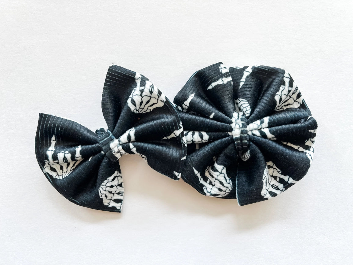 Spooky Season Baby Bow Headbands - NOW AVAILABLE!