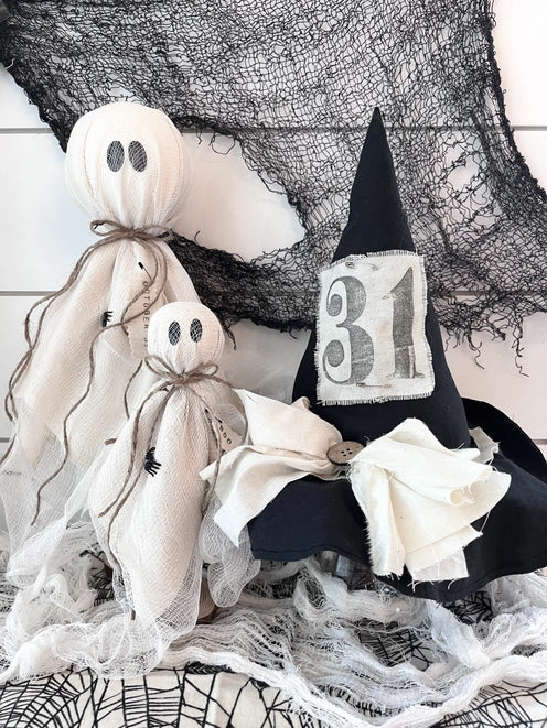 Primitive Witch Hat / Halloween Home Decor