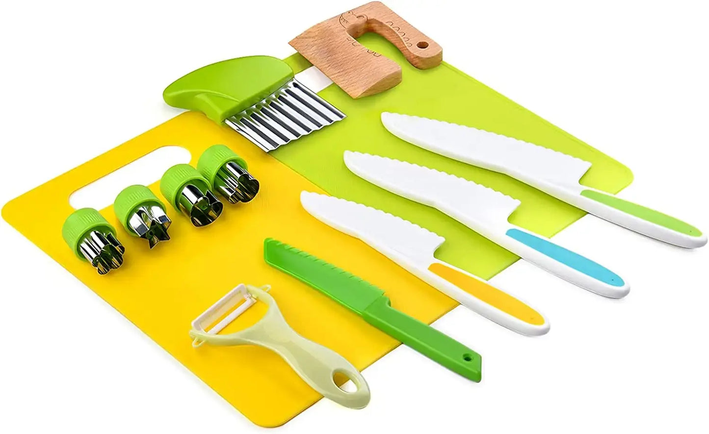 Little Chef's Kitchen Tool Set – 13-Piece Montessori Collection