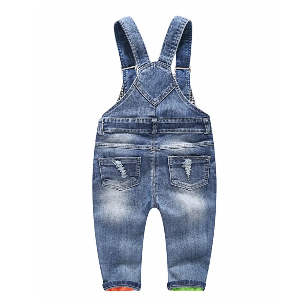 Toddler and Kids Jean Overalls