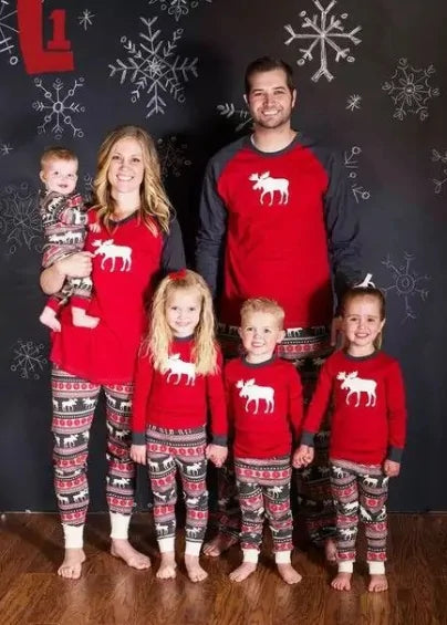 Family Christmas Pajamas Set