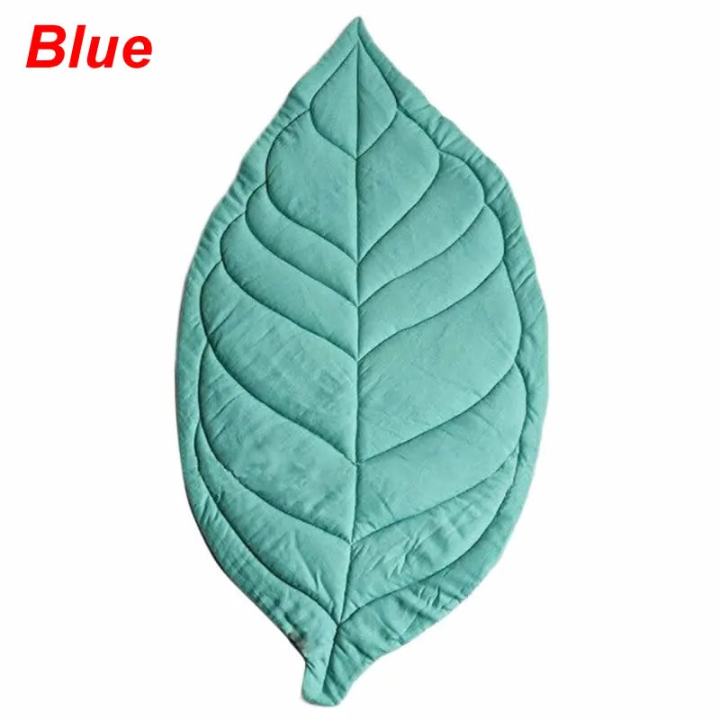 Leaf Shape Soft Crawling Play Mat for Baby