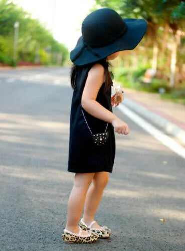 Girls Bowknot Hat