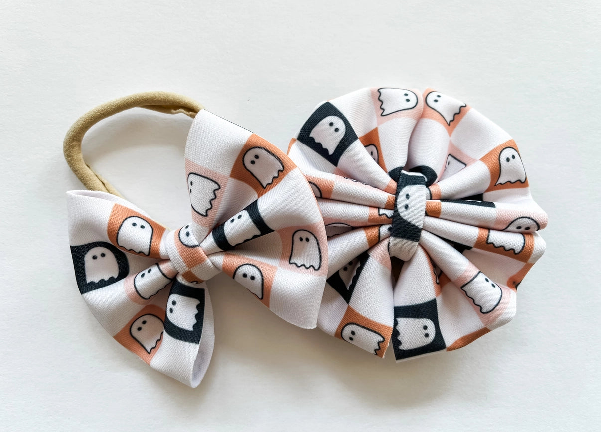 Spooky Season Baby Bow Headbands - NOW AVAILABLE!