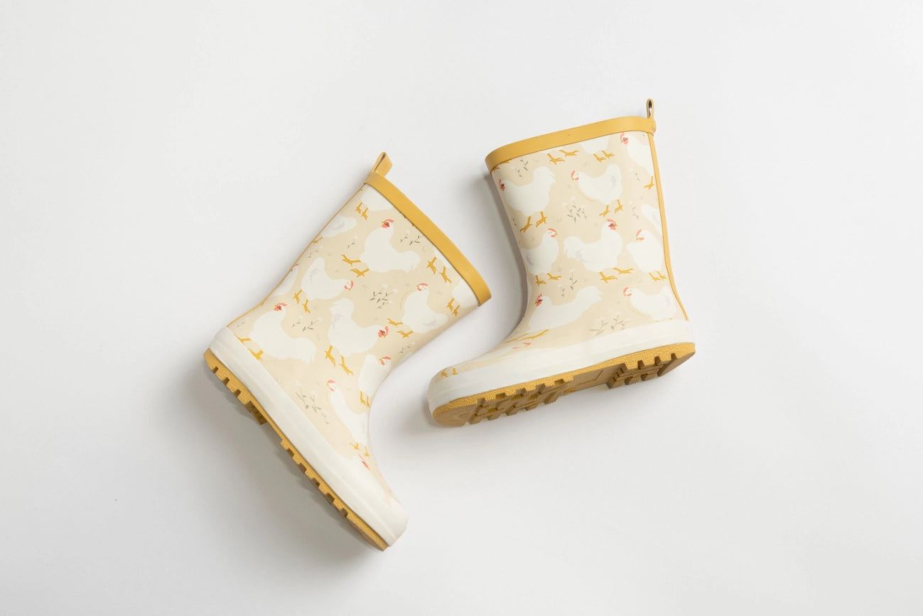 Chicken "Rain" Boots - Toddler Rain Boots