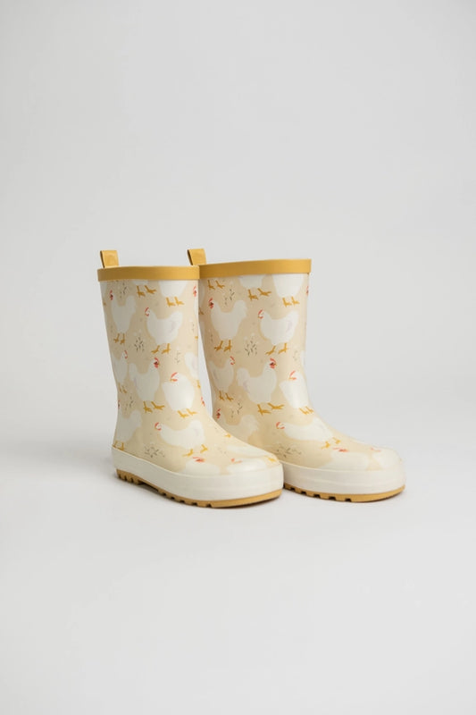 Chicken "Rain" Boots - Toddler Rain Boots