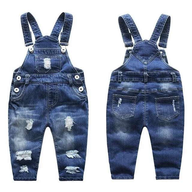 Toddler and Kids Jean Overalls