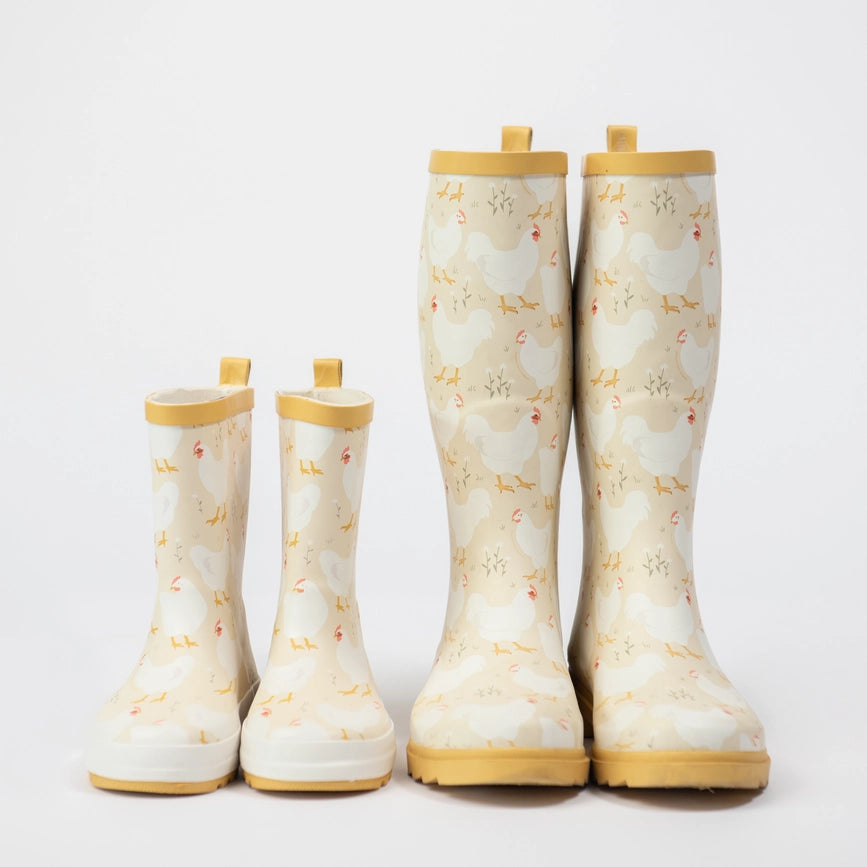 Chicken "Rain" Boots - Adult