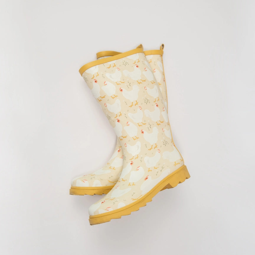 Chicken "Rain" Boots - Adult