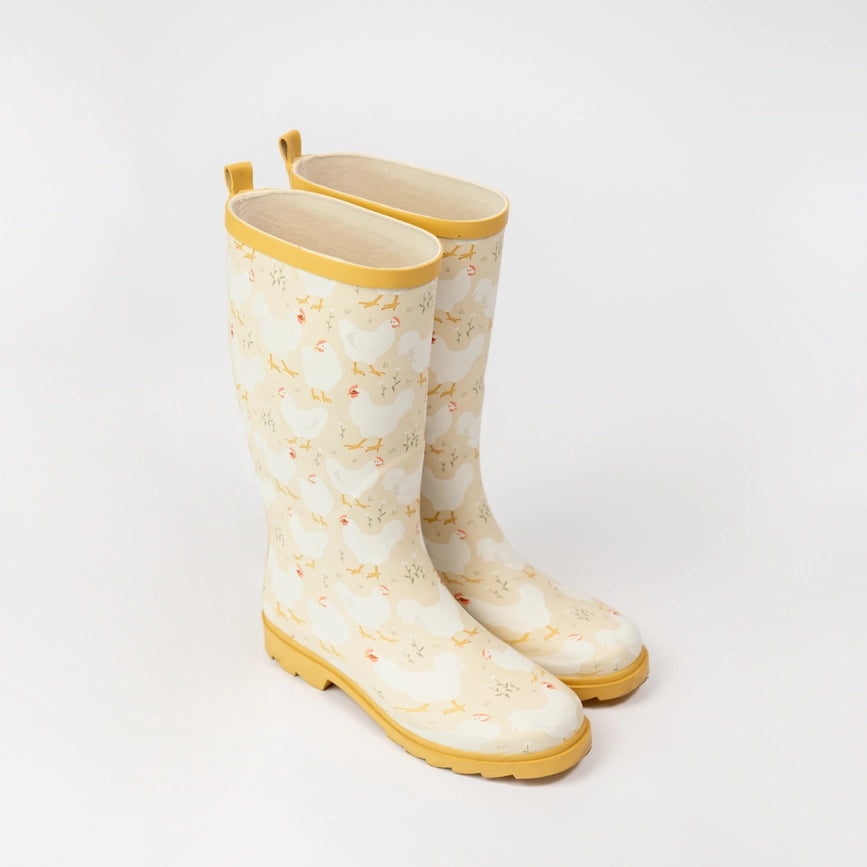 Chicken "Rain" Boots - Adult