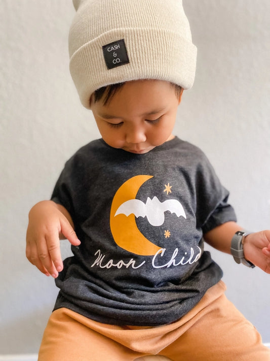 Moon Child / Halloween Boy or Girl Toddler Tee