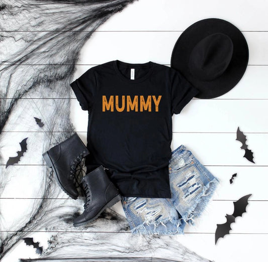"MUMMY" Women's Halloween Tee