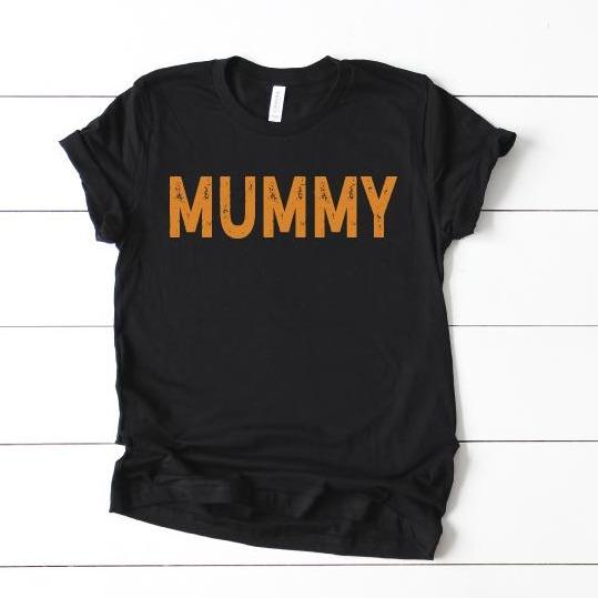 "MUMMY" Women's Halloween Tee