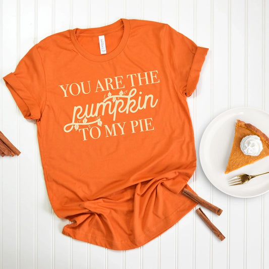 Pumpkin Pie Mama Tee / Fall Graphic Tshirt