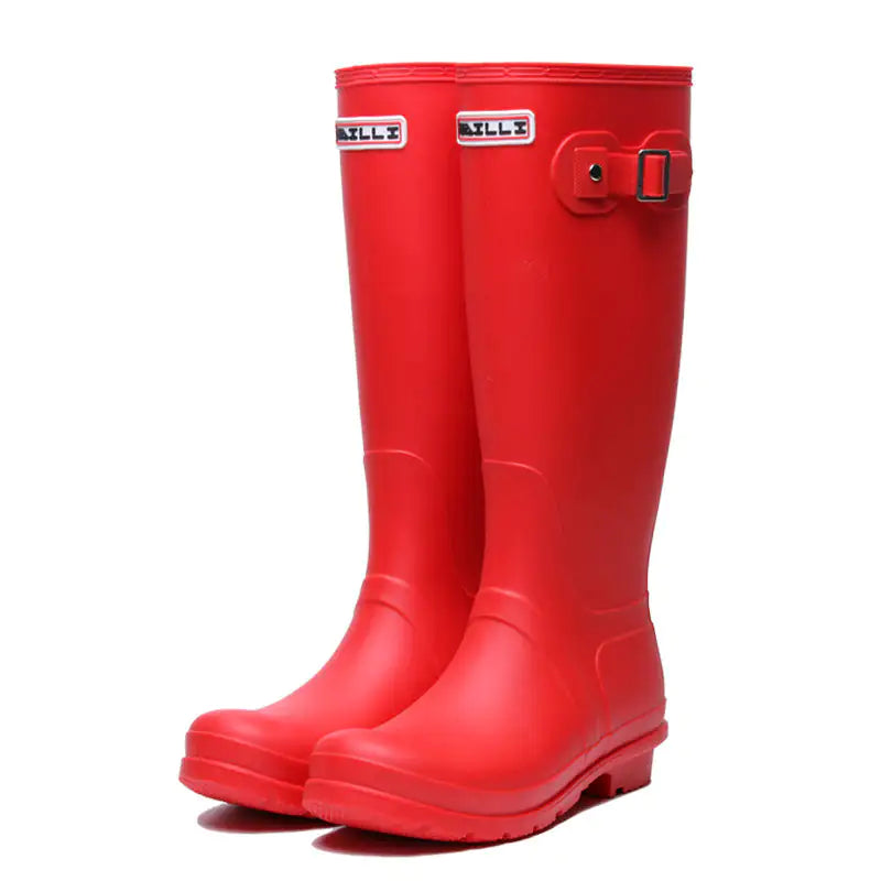 Farmstead Red Rain Boots - Adult Sizes