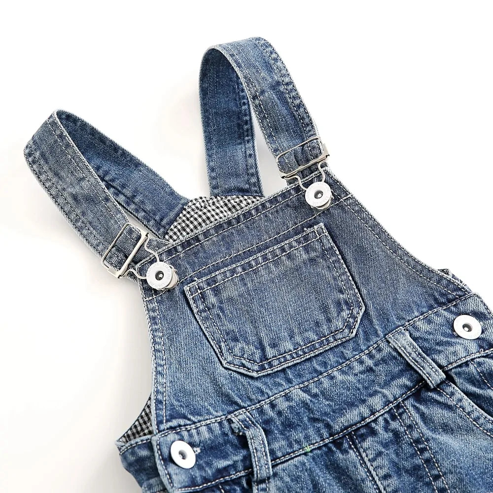 Toddler and Kids Jean Overalls